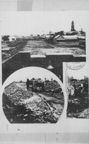 The new railway line