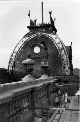 Town Hall exterior renovations