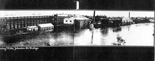The Yarra in flood