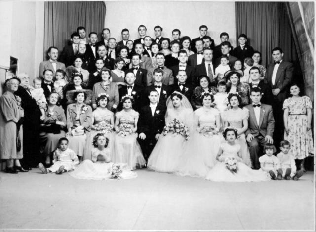 Macedonian wedding - Clifton Hill family