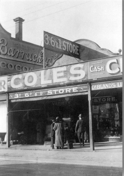 Coles first store