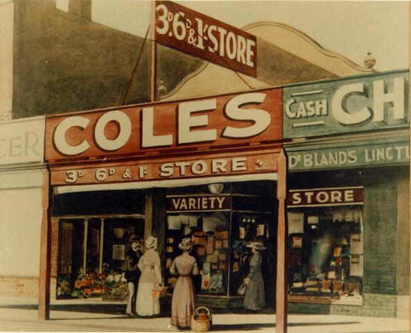 Coles store