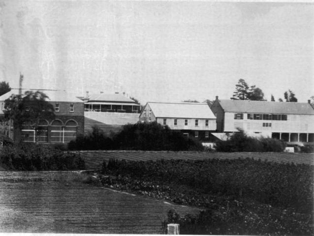Alma industrial complex