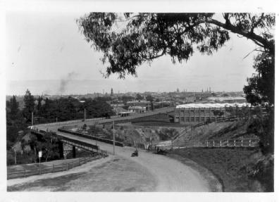 Johnston Street bridge