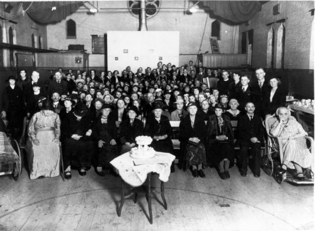 Musical occasion at the Gipps Street Methodist Church