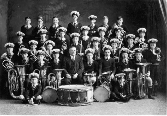 Collingwood Technical School band