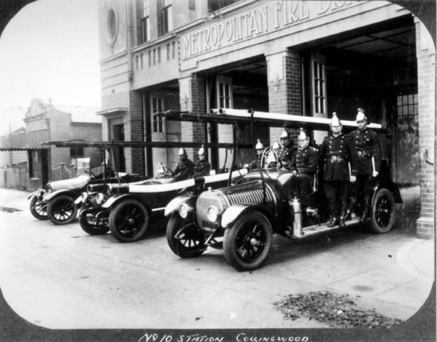 Fire station number ten