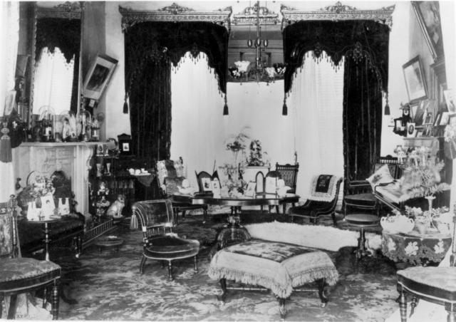 12 North Terrace - drawing room