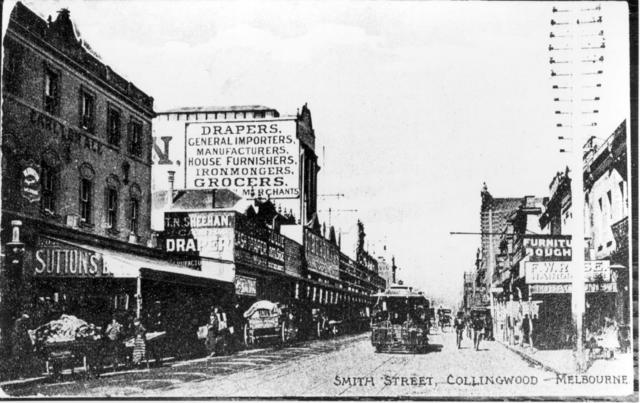 Smith Street post card