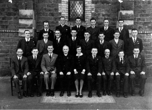 St George's bible class