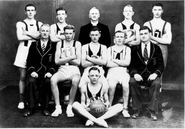 St George's junior basketball team