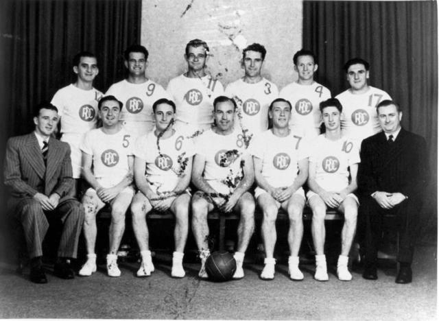 Reliable Dry Cleaners basketball team