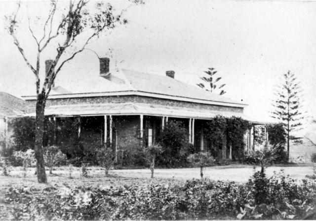 Dight's house