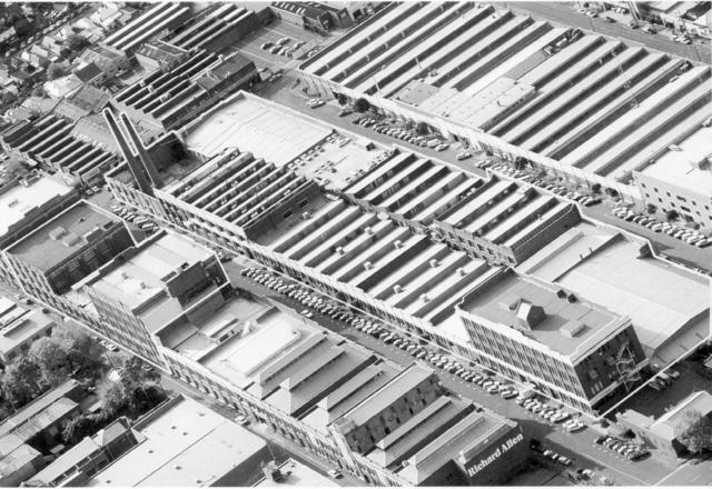 Foy and Gibson factories