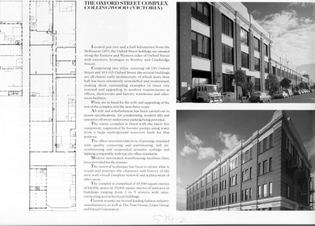 Foy and Gibson factories