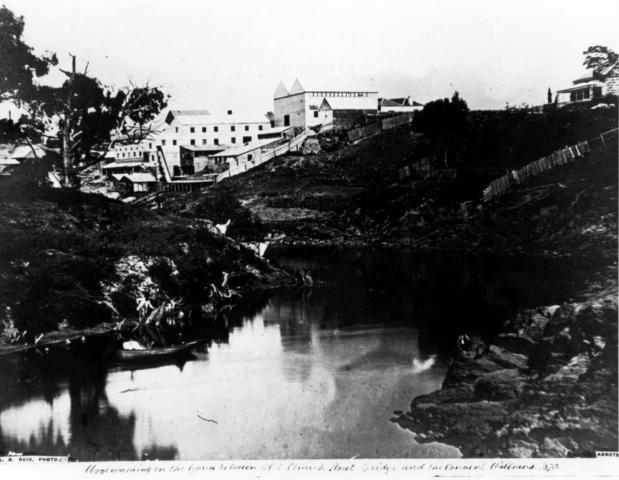 Woolwashing on the Yarra