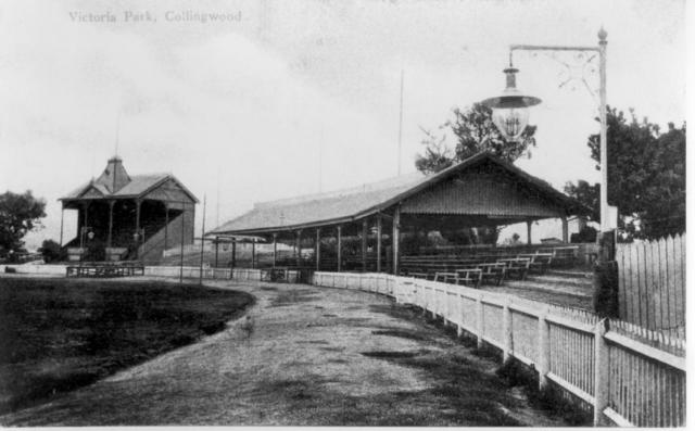 Postcard of Victoria Park