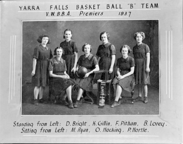 Yarra Falls Basketball B Team