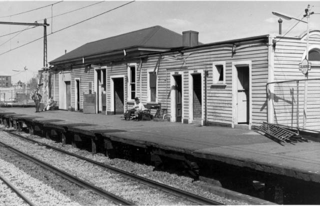 Collingwood Railway Station