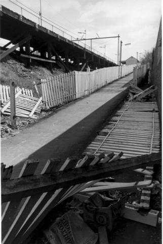 Ramp to Collingwood Railway Station