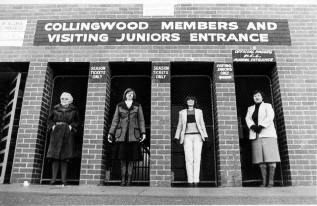 Women councillors at Victoria Park