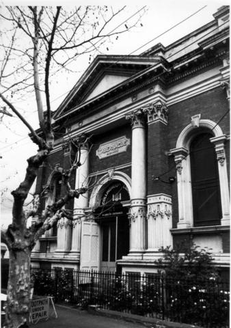 Former Church of Christ