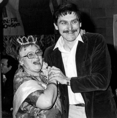 Terry Scheikowski and Edith Morgan