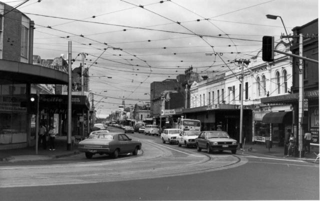 Smith Street from Gertrude Street