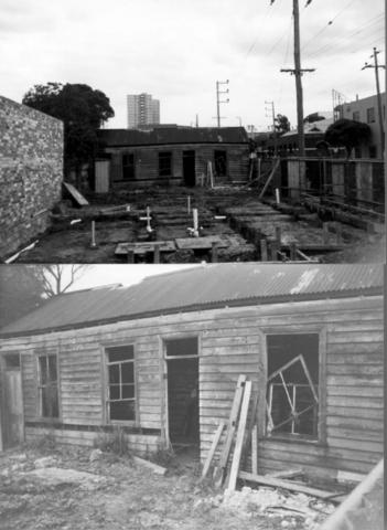 Old house in Wellington Street