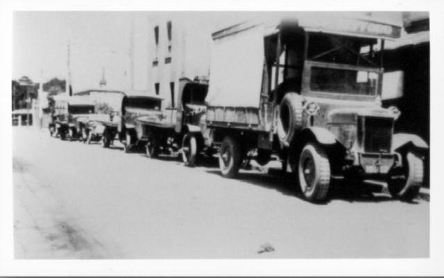 Alf Kefford Carriers fleet