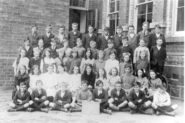 Grade 5A at Gold Street Primary School