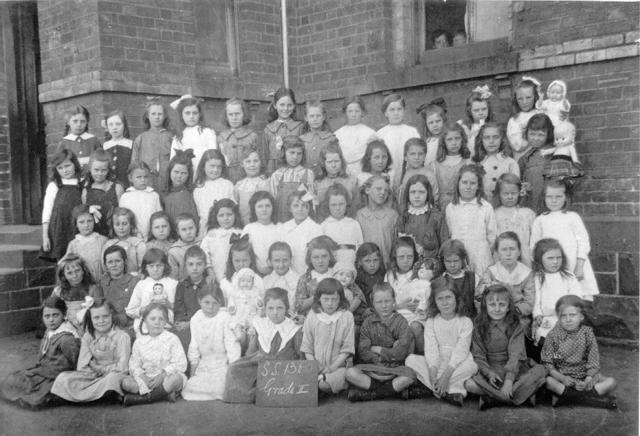Grade 2 at Gold Street Primary School