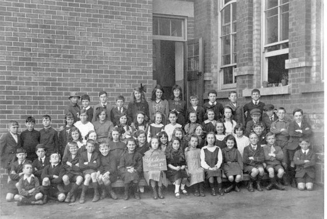 Grade 5A at Gold Street Primary