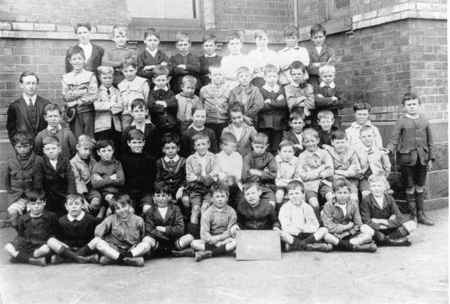 Grade 3 boys at Gold Street Primary School