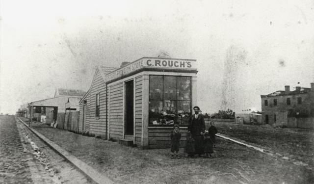 C. Rouch's store