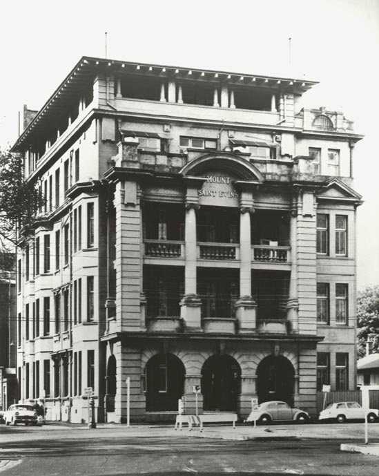 Mont Saint Evin's Hospital, Victoria Parade 