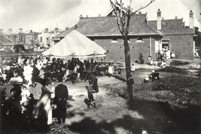 Bell Street School, Fitzroy