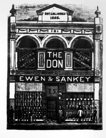 The Don Ewen & Sankey building, 75 Swan St, Richmond