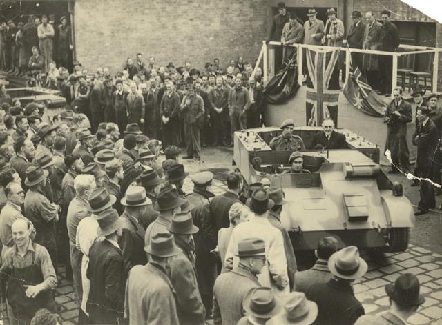 Munitions Minister, Hon. Norman Makin M.A
