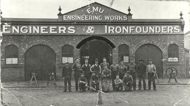 The Emu Engineering and Ironfounding Business, Brunswick Street , Fitzroy
