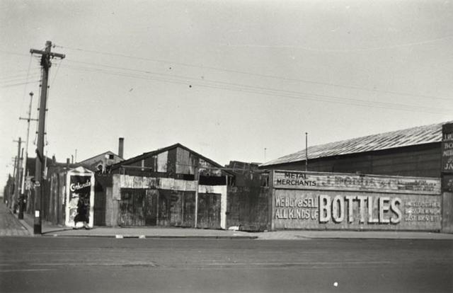 Corner Nicholson and Henry Streets, Fitzroy.
