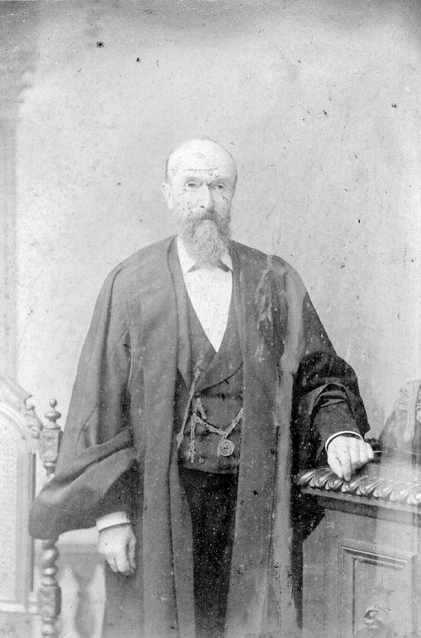Thomas Gardner, Town Clerk, City of Richmond