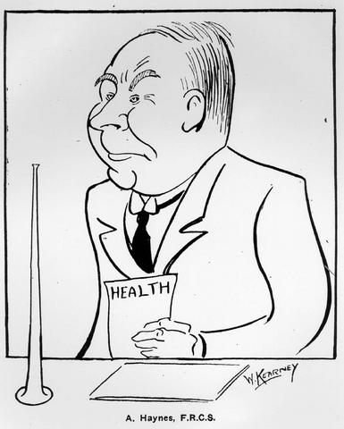 Dr A Haynes, Health Officer, City of Richmond