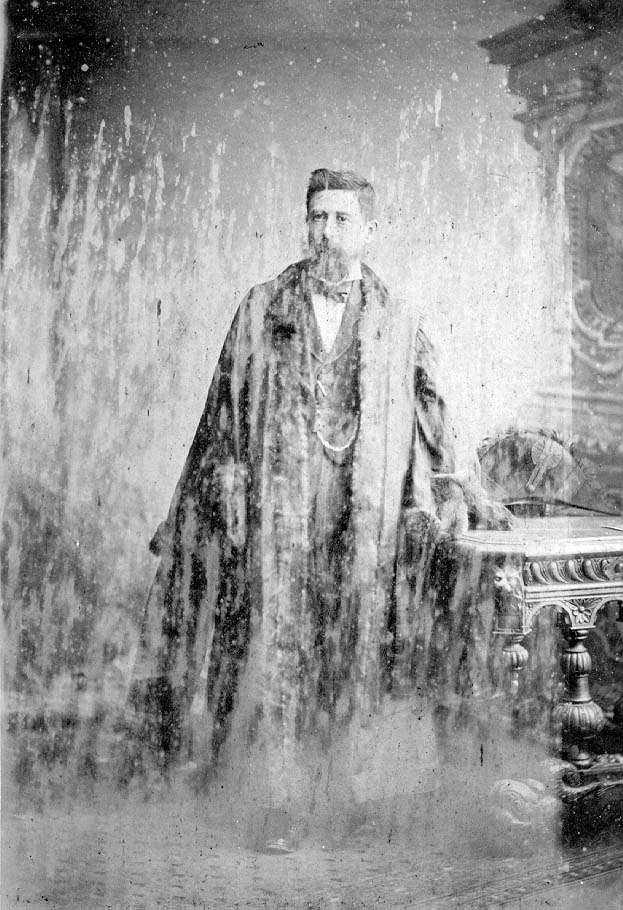 Robert Dickins,  Mayor of the Town of Richmond