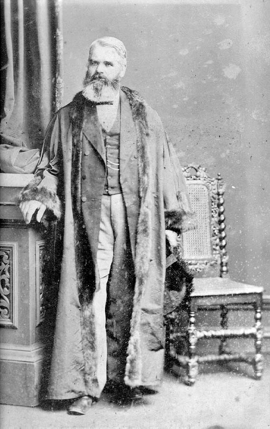 Michael Egan, 6th Mayor of the Municipality of Richmond 