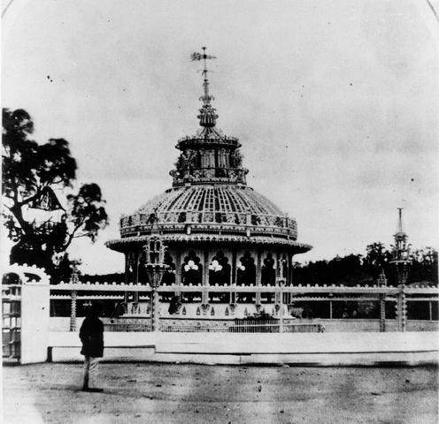 Cremorne Gardens Rotunda