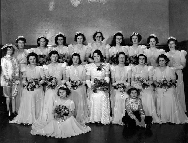 Debutantes' Mayoral Ball, 1943