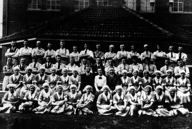 Heinz Sauce factory workers