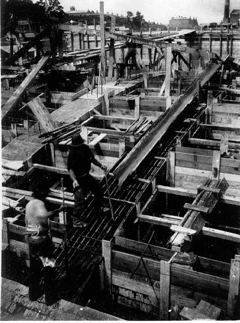 Church Street Bridge Construction