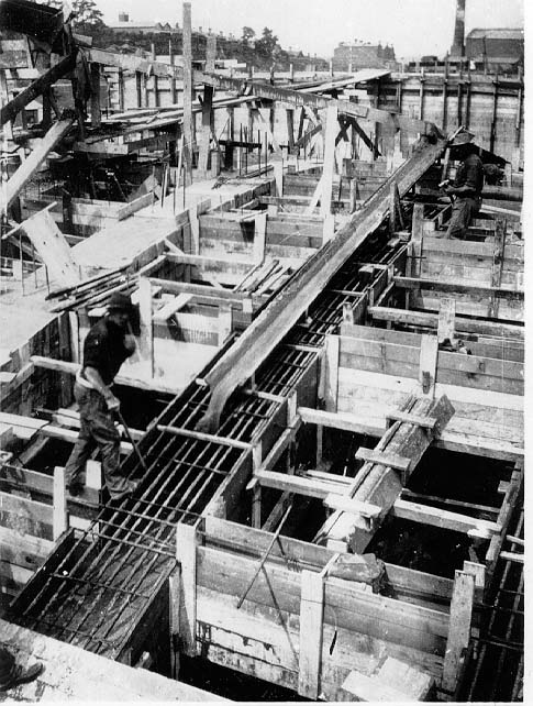 Church Street Bridge Construction